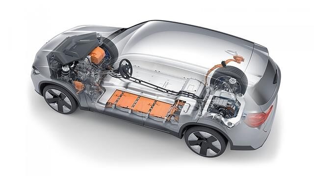 BMW iX3 2021