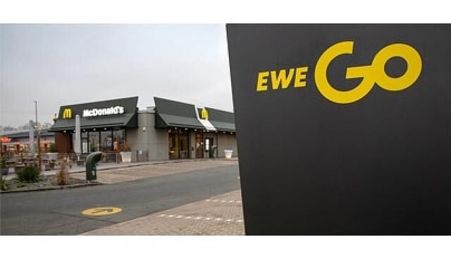 McDonalds - auch hier kann nachgeladen werden