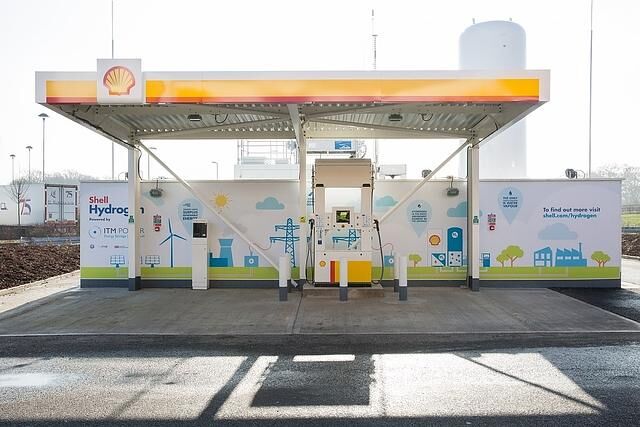 Shell Tankstellen