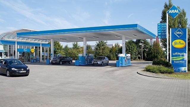 Aral Tankstelle