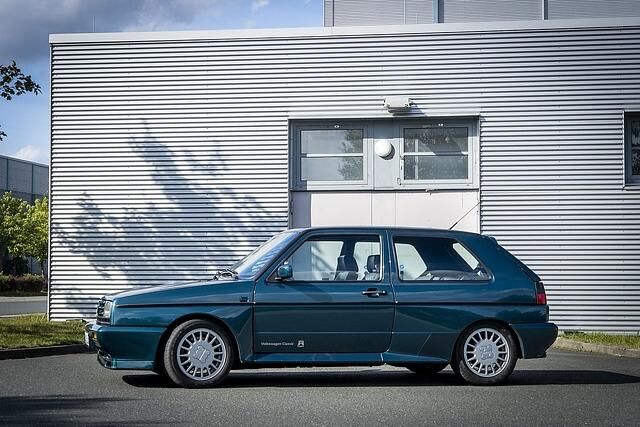 Den VW Golf II Rallye G60 gab es nur als Zweitürer