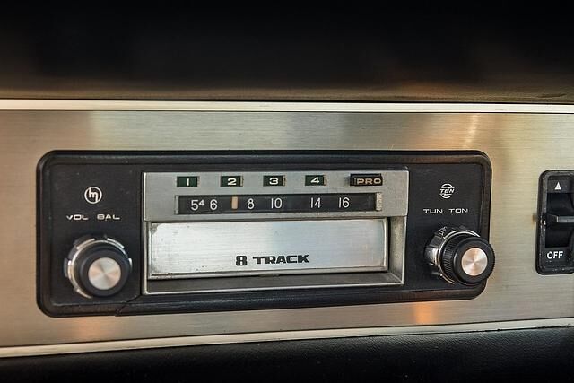 Selbst das Kassettenradio ist stylish