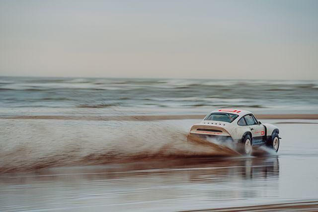 Ready to race: Der Singer 911 ACS soll sich auf echten Rallyes bewähren