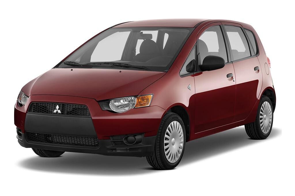 Mitsubishi Colt (Baujahr 2010) - 5 Türen seitlich vorne