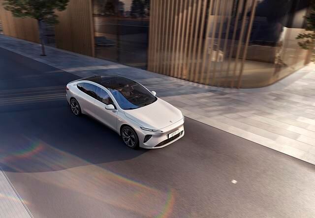 E-Limousine Nio ET7 - 1000 Kilometer Reichweite