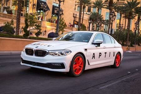 Aptiv auf der CES  - Neue Plattform für automatisiertes Fahren  