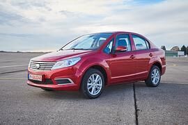 China-Auto im Crashtest   - Riskanter Billig-Stromer  