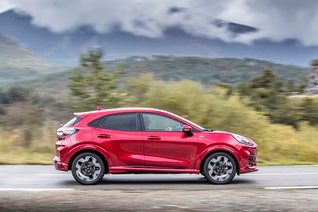 Mit 4,19 Meter Länge bietet der Ford Puma ein gutes Format