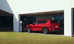 Seat Tarraco e-Hybrid   - Start unter Dieselniveau  
