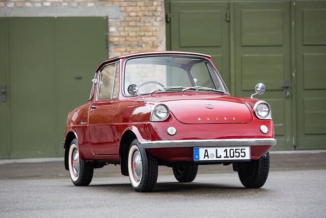 Panorama: Mazda R360 - Aller Anfang war er