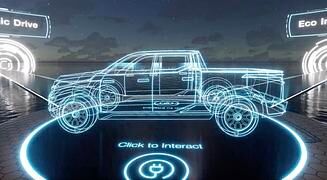 Magna auf der CES   - Strom für Trucker  