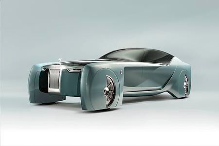 Elektrischer Rolls-Royce   - Kein Phantom-Stromer  