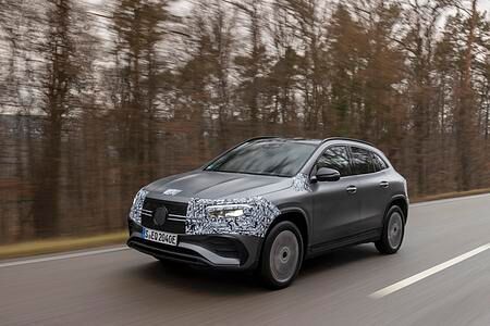 Prototypenfahrt: Mercedes EQA   - Wellenreiter  