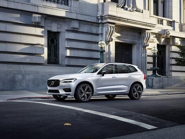 Trotz seiner Größer wirkt der XC60 nicht klotzig