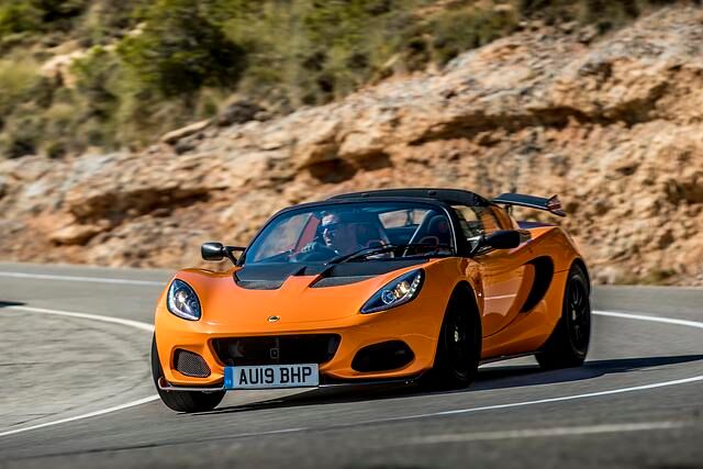 Lotus Elise   - Ende der Leichtigkeit  