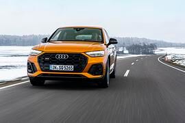 Fahrbericht: Audi SQ5 Sportback - Diesel-Bulle mit Hightech