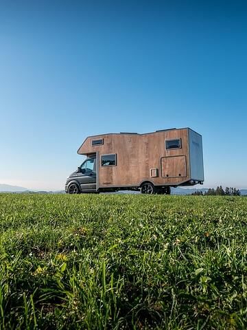 Der Dieselmotor des Holzmobils hat 177 PS und damit Kraft genug