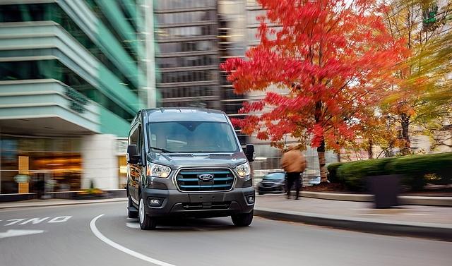 Der Ford E-Transit erscheint im Frühjahr 2022