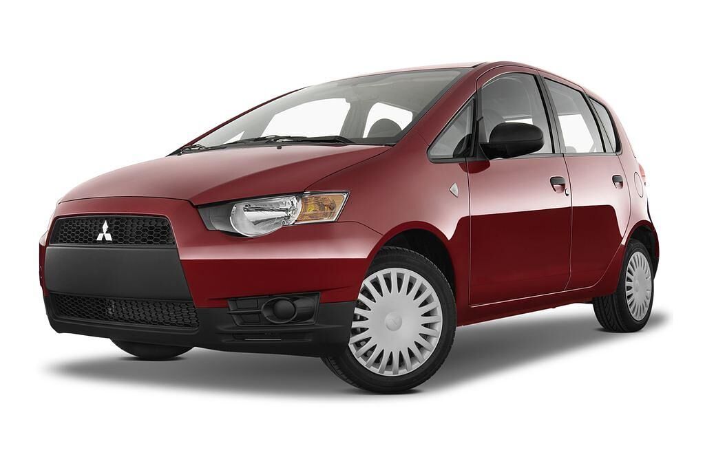 Mitsubishi Colt (Baujahr 2010) - 5 Türen seitlich vorne mit Felge