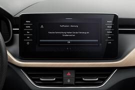 Neuer Assistent bei Skoda   - Achtung Geisterfahrer  