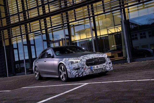 Vorabfahrt: Mercedes C-Klasse - Athletisch, agil und elektrisiert 