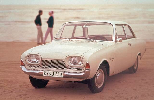 Rund 140.000 verkaufte Taunus 17 M verkaufte Ford im Jahr 1961. Damit belegten die Kölner Platz drei hinter den deutschen Marktführern Volkswagen und Opel