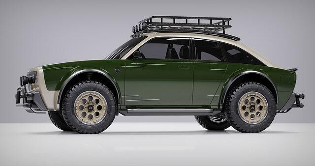 Alpha Motor Corporation Jax CUV - E-Coupé mit Safari-Styling