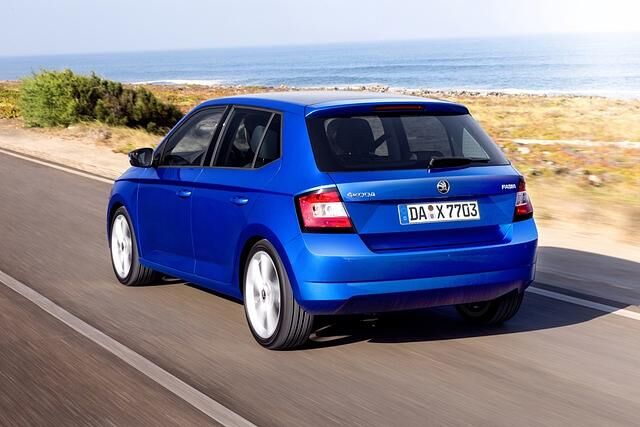 Mit seinen scharfen Charakterlinien wirkt der Fabia auch heute noch modern