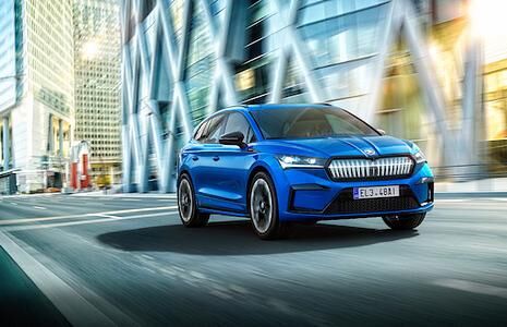 Skoda Enyaq Sportline  - Sportlicher Stromer
