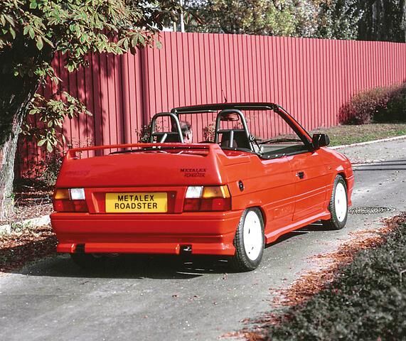 Im September wird der Skoda MTX Roadster mit einem Design von Václav Král aus dem Studio der Prager Firma Metalex vorgestellt
