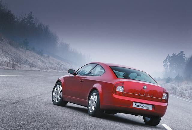 Der Skoda Tudor erinnert an die große Tradition der Skoda Coupés