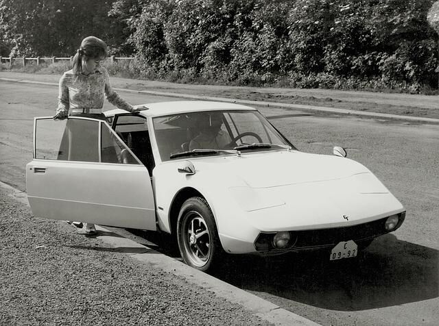 Anfang März avanciert der Skoda 1100 GT zum Überraschungsstar auf dem Genfer Automobilsalon