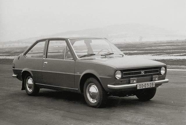 1971 beginnt die erfolgreiche Straßenerprobung des von Giorgetto Giugiaro gezeichneten Skoda S 720 Fastback Coupés