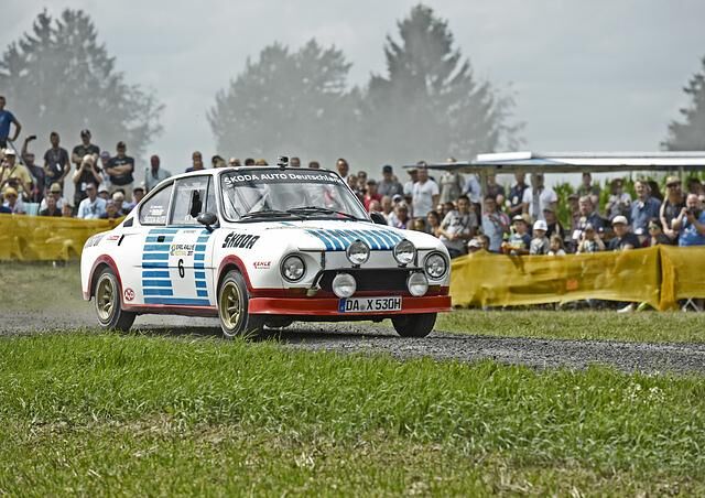 1975 debütiert das 720 Kilogramm leichte Skoda 130 RS Coupé 