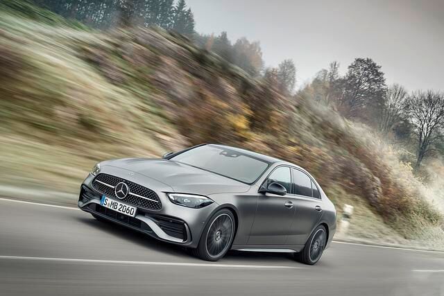 Mercedes-Benz C-Klasse  - Fast wie der große Bruder