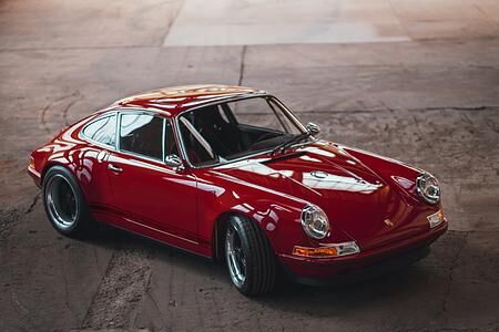 Porsche-Umbau von Mletzko  - Retro-Retro