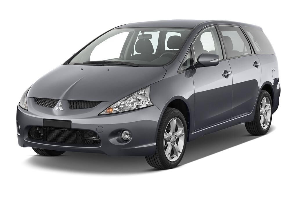 Mitsubishi Grandis (Baujahr 2010) INVITE 5 Türen seitlich vorne