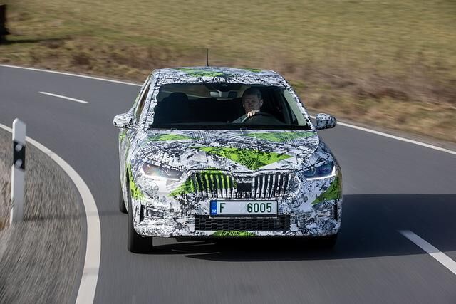 Skoda bietet für den Fabia fünf, überraschend eng gestufte Benzinern an
