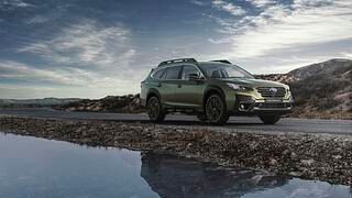 Subaru Outback   - Fast ganz der Alte  