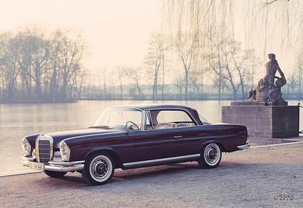 Tradition 60 Jahre Mercedes-Benz 220 SE bis 300 SE Coupé/Cabrio (W 111/112) - Mondäner als italienische Alta Moda