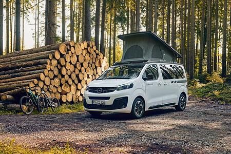 Opel Zafira Crosscamp Lite  - Für Camping-Puristen  