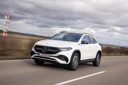 Fahrbericht: Mercedes EQA - Der dritte Stern-Stromer