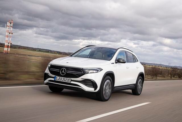 Fahrbericht: Mercedes EQA - Der dritte Stern-Stromer