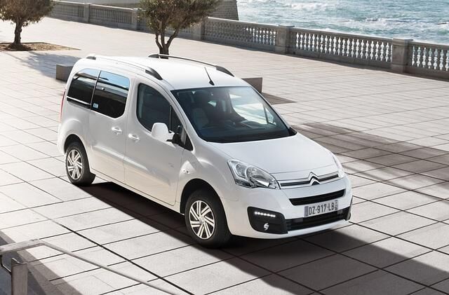 Der Berlingo gab es auch in einer elektrischen Variante