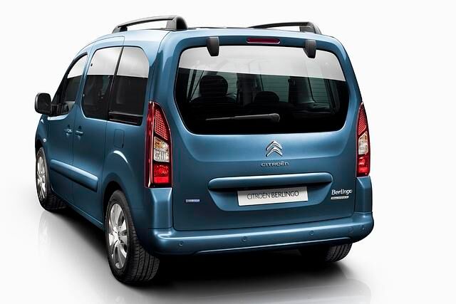 Bis zu sieben Personen können im Berlingo Platz nehmen