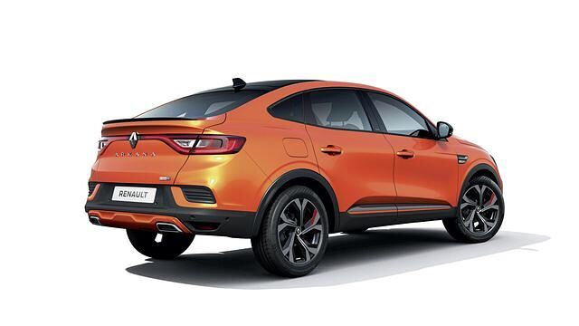 Der Arkana basiert auf dem Captur, fällt aber deutlich größer aus