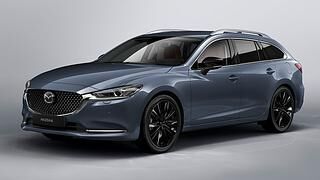 Mazda6 Kombi: Sondermodell Homura - Rot trifft Schwarz