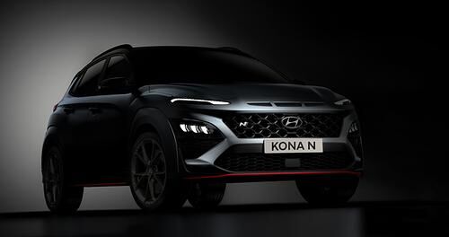 Hyundai Kona N   - Sportliche Nummer vier  