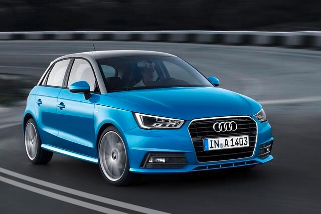 2015 erhielt der Audi A1 ein Facelift