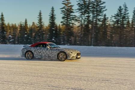 Mercedes SL   - Für vier auf allen Vieren  